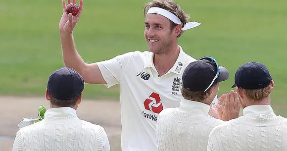 Stuart Broad and his ranking in the ICC bowler rankings