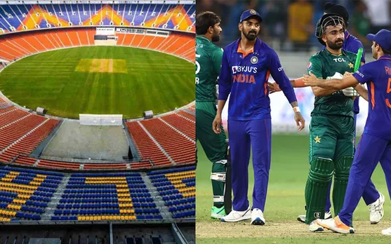 'Decide karlo bhai, Chennai hai ya Ahmedabad' - Fans react as Narendra Modi Stadium likely to host India vs Pakistan clash in World Cup 2023