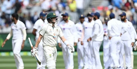Ricky Ponting shows his anger on Australian batsman