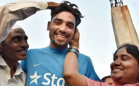 'Heart touching' - Fans react as Mohammad Siraj posts old image with father and remembers him after becoming world number 1 ODI bowler