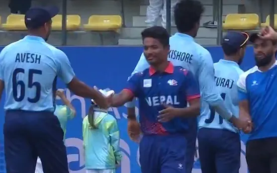 'Mazaa aa gya, yeh toh hona hi thha' - Fans react as India beat Nepal by 23 runs in 2022 Asian Games quarter-finals