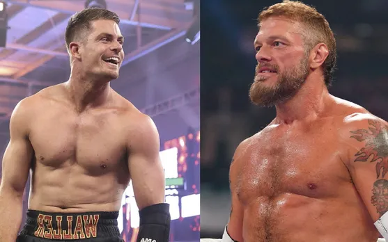 'The feud would go hard' - WWE fans wish to see Hall of Famer Edge clashing against Grayson Waller