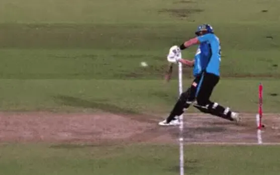 Watch: Controversial No-ball decision during Hobart Hurricanes vs Adelaide Strikers clash leaves fans fuming