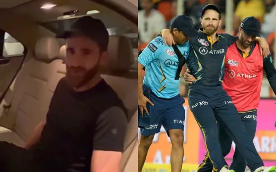 'Paise loot k chala gaya' - Fans react as Kane Williamson leaves Gujarat camp owing to knee injury sustained during Indian T20 League 2023 opener