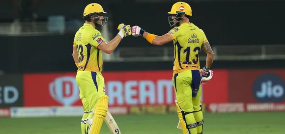 IPL 2020: CSK back to winning ways - Faf du Plessis, Shane Watson scored half-centuries