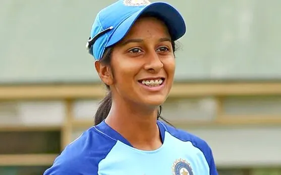 Jemimah Rodrigues enters record books as she becomes the youngest player to score a half-century in women's T20 Asia Cup
