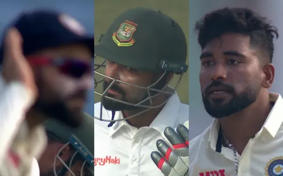 ‘Litton ka Mutton bana diya’ - Fans react to fierce altercation involving Virat Kohli, Mohammed Siraj, and Litton Das