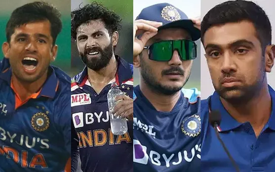 'They should stop speaking about cricket' Twitter trolls a veteran journalist for calling Ravichandran Ashwin, Ravindra Jadeja, Ravi Bishnoi, and Axar Patel fast bowlers