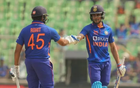 Rohit Sharma's 'Future' Tweet from the past on Shubman Gill goes viral