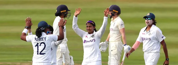 Top performances of Indian women bowlers during the one-off Test against England