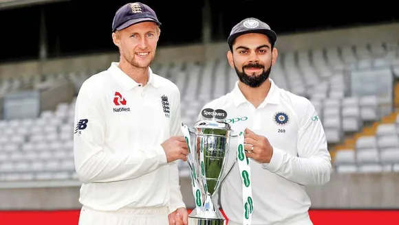 Spectators will not be allowed in stadiums during England tour of India