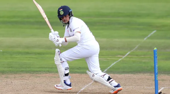 Shafali Verma becomes youngest women's cricketer to score fifty in both innings on Test debut