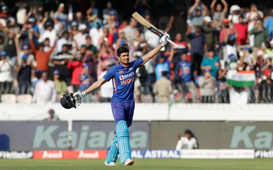‘Abee ye Gill kon se mandir jaara hai?’ - Fans go crazy as Shubman Gill scores his 3rd ODI ton against New Zealand