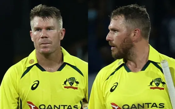 David Warner reveals how his text message might have helped Aaron Finch return to form