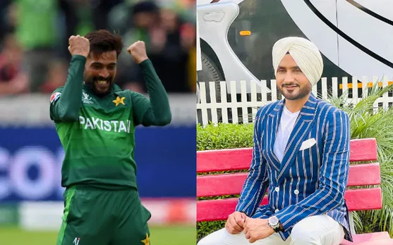 Harbhajan Singh, Mohammad Amir engage in war of words on Twitter