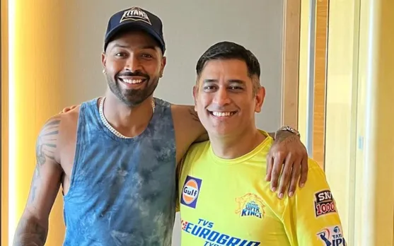 'There are a lot of similarities between the two'- Star Gujarat player compares Hardik Pandya to MS Dhoni