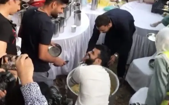 Video of Babar Azam distributing iftaar is the best thing on the internet today