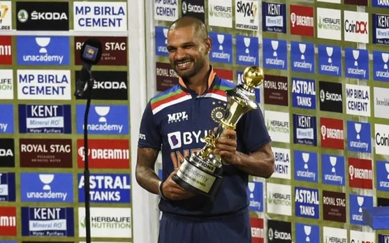 'Humbled by all the love that's come my way' - Shikhar Dhawan thanks fans for wishes after testing Covid-19 positive