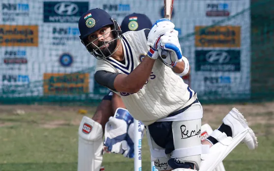 IND vs SL: Virat Kohli rejoins team after break to take part in milestone 100th Test