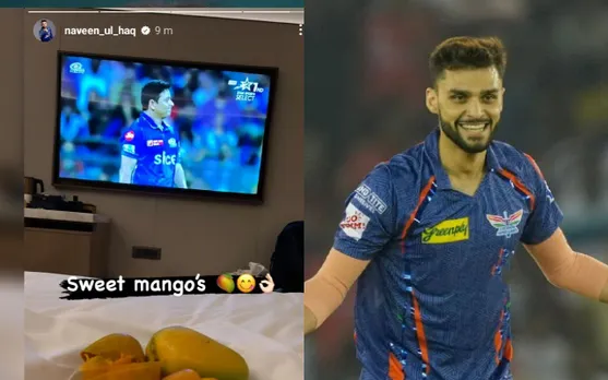 'Abhi tho mamla aur badhega' - Fans react as Naveen-ul-Haq uploads cryptic Instagram story after Virat Kohli's dismissal against MI
