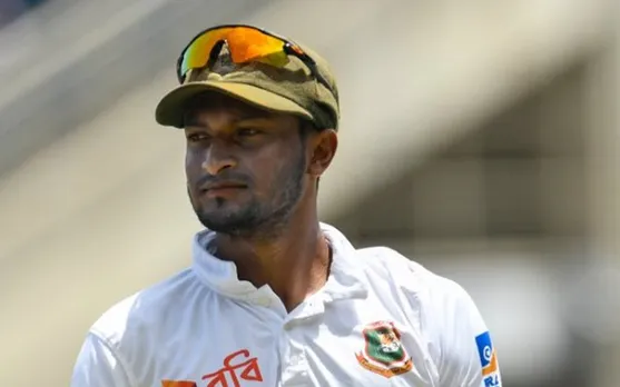 Shakib Al Hasan becomes fastest player to complete a double of 4000 Test runs and 200 wickets
