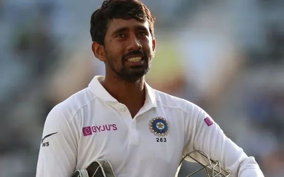 'I don't take insults kindly': Wriddhiman Saha threatened by a prominent journalist for ignoring calls