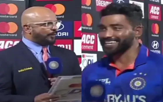 Murali Kartik's Hilarious 'Hyderabadi' Chat With Mohammed Siraj After 3rd ODI Goes Viral