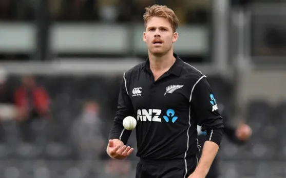 NZ fast bowler Lockie Ferguson ruled out of 20-20 World Cup due to calf tear