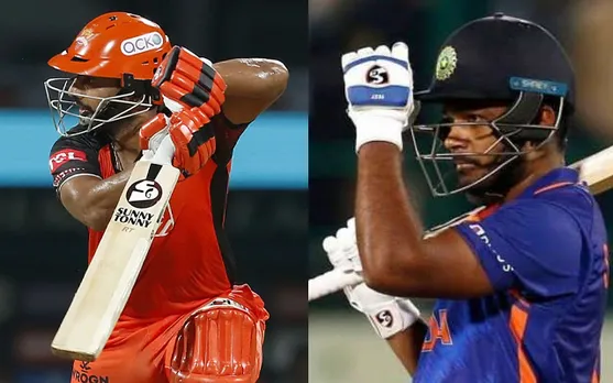'Deserving' - Twitterati elated as Rahul Tripathi and Sanju Samson get selected in the Indian team for Ireland tour