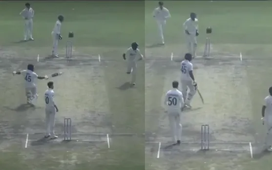 Watch: Rohit Sharma caught in two minds between the wickets, falls prey to Peter Handcomb's run out in 2nd BGT Test