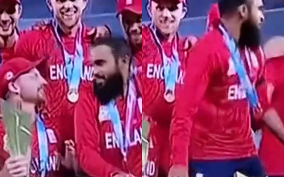Watch: Jos Buttler Asks Adil Rashid And Moeen Ali To Leave Celebrations After World Cup Victory