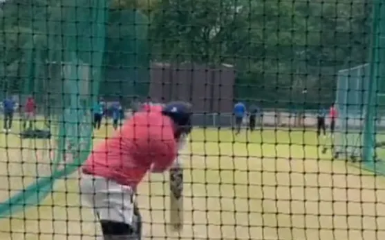Watch: KL Rahul faces Jhulan Goswami in the nets at the National Cricket Academy