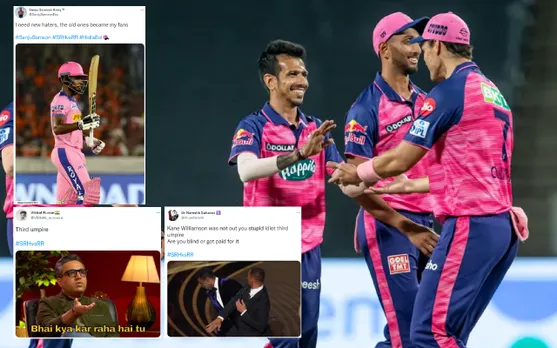 Twitter reactions: Rajasthan decimate Hyderabad to start Indian T20 League 2022 with a bang