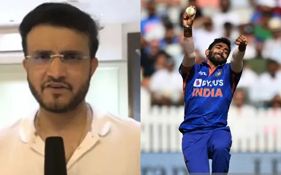 Can Jasprit Bumrah still play in the 20-20 World Cup 2022? Sourav Ganguly gives a big update