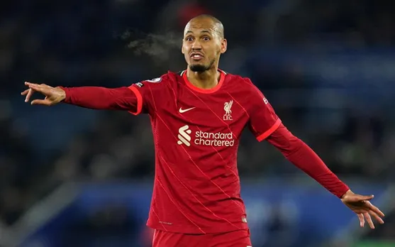 'I don't care' - Liverpool's Fabinho draws light on upcoming game against Manchester United