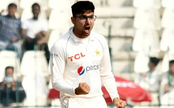 'Humara Shane Warne mil Gaya, Mashallah' - Fans can't keep calm as debutant Abrar Ahmed picks all five England wickets in the second Test