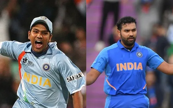 'One of the Greatest to play for India' - Fans react as Rohit Sharma completes 16 years in international cricket