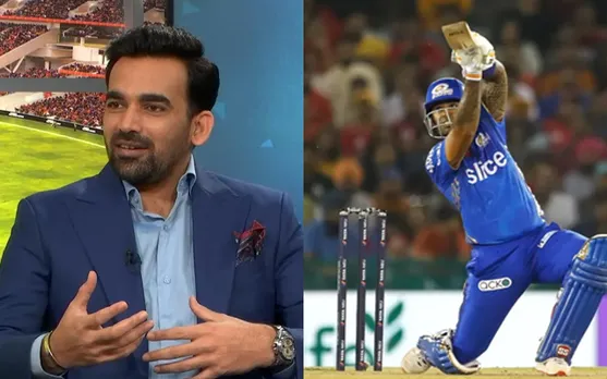 'They need to hold his bat from behind or hold his...' - Former India pacer Zaheer Khan makes a big statement on Suryakumar Yadav