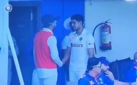 'Bahut Bura hua hai bro' - Fans react as Shubman Gill gets out cheaply after replacing KL Rahul in third Test