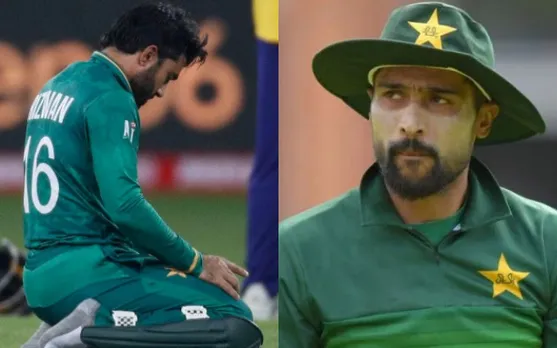 'Fixer bhai aaj pls Rona mat' - Fans Slam Mohammad Amir Over His Tweet Regarding Indian Journalist’s Show On ‘Kattar" Sooch Of Pakistan Cricketers
