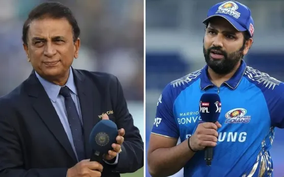 'It just doesn’t seem as if he is...' -  Sunil Gavaskar makes big statement for MI skipper Rohit Sharma