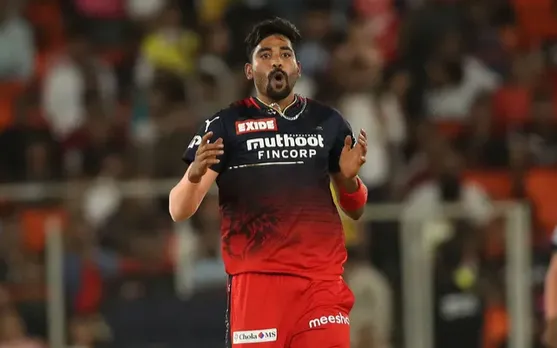 Fans target Mohammed Siraj after Bangalore's loss in Qualifier 2