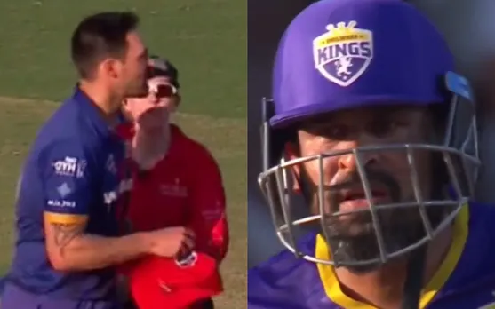 Revealed! Reason For The On-Field Brawl Between Mitchell Johnson And Yusuf Pathan