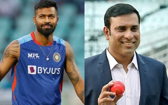 Hardik Pandya opens up on the conversation he had with VVS Laxman ahead of the first T20I against Ireland