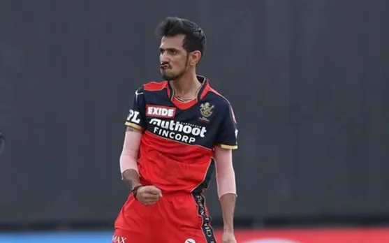 Here's how Yuzvendra Chahal reacted after being picked by Rajasthan franchise