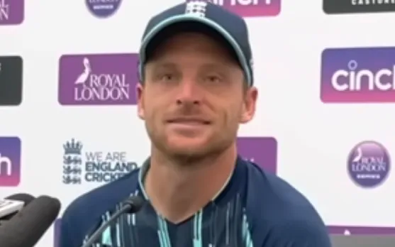 Jos Buttler irked by a reporter’s question about Jasprit Bumrah at the press conference