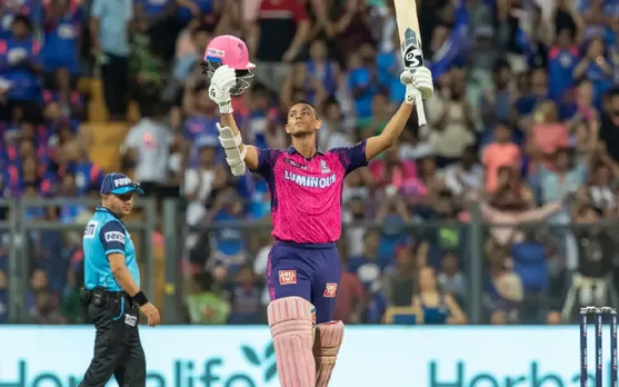 'Bday Rohit ka aur Party Jaiswal ne kar li' - Fans react to Yashasvi Jaiswal's magnificent century against Mumbai Indians in IPL 2023