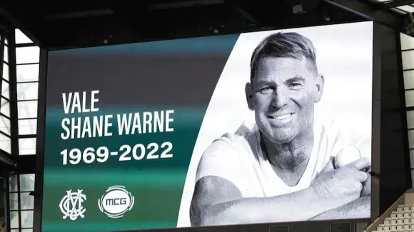 Great Southern Stand at Melbourne Cricket Ground to be renamed in honour of Shane Warne