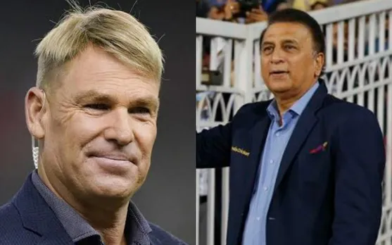 'Sunil Gavaskar should retire from public speaking' - Twitter slams former cricketer insensitive comment on late Shane Warne