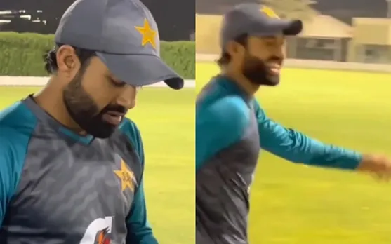 Watch: Hilarious Video Shows Mohammad Rizwan Getting Perplexed On Fan's Name And Gender